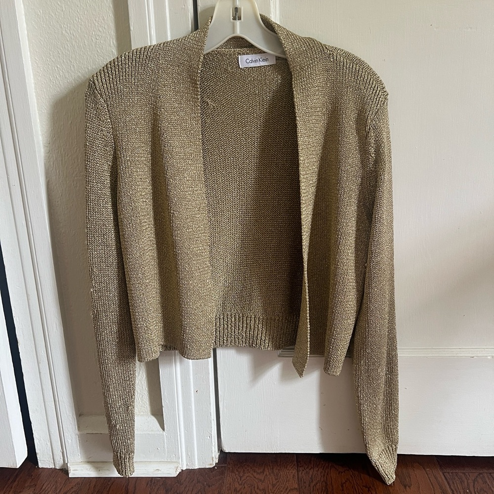 Calvin Klein Formal Dress Cover